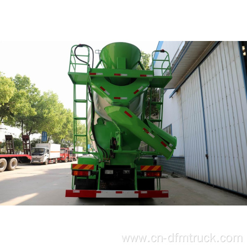 8 cbm Cement Mixer Concrete Mixer truck